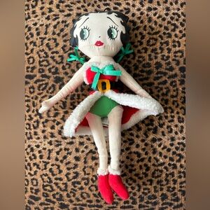Xmas Betty Boop Doll